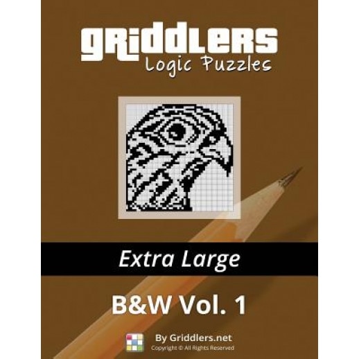 Griddlers Logic Puzzles - Extra Large, Griddlers Team (Author)