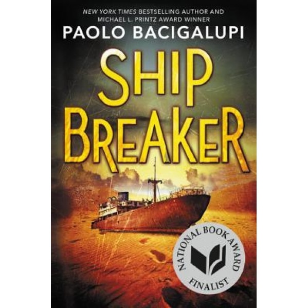 Ship Breaker, Paolo Bacigalupi (Author)