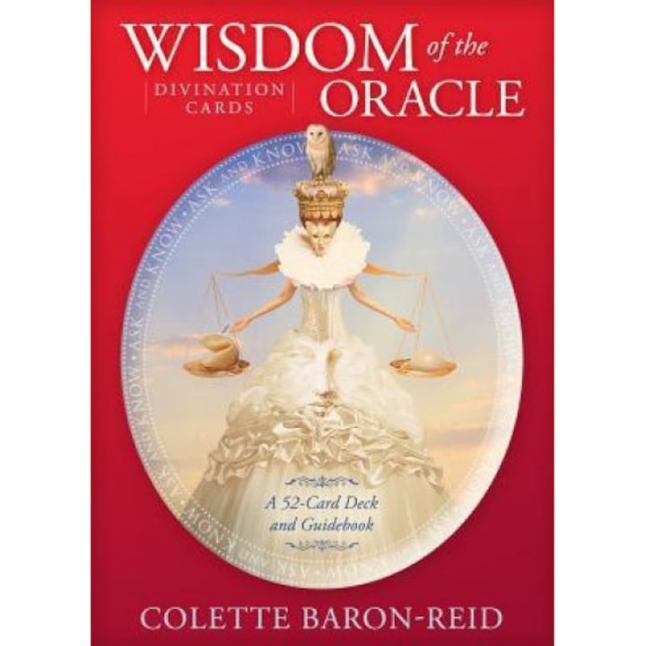 Wisdom of the Oracle Divination Cards: Ask and Know - Colette Baron-Reid (Author)