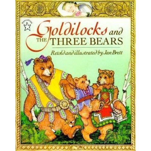 Goldilocks and the Three Bears, Jan Brett (Author)