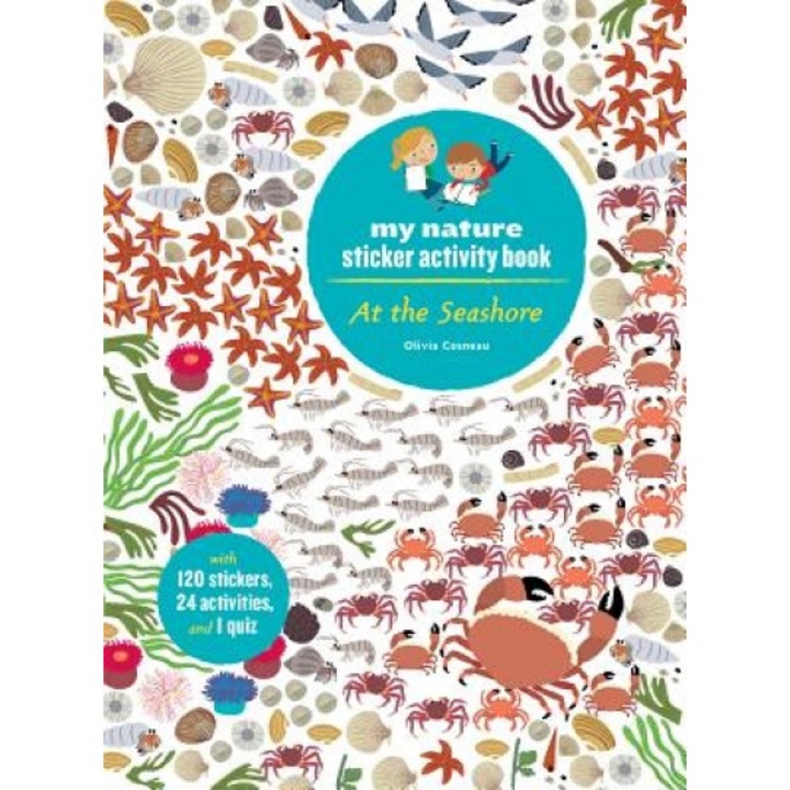 At the Seashore: My Nature Sticker Activity Book, Olivia Cosneau (Author)