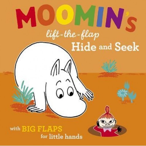 Moomin's Lift-The-Flap Hide and See, Tove Jansson (Author)