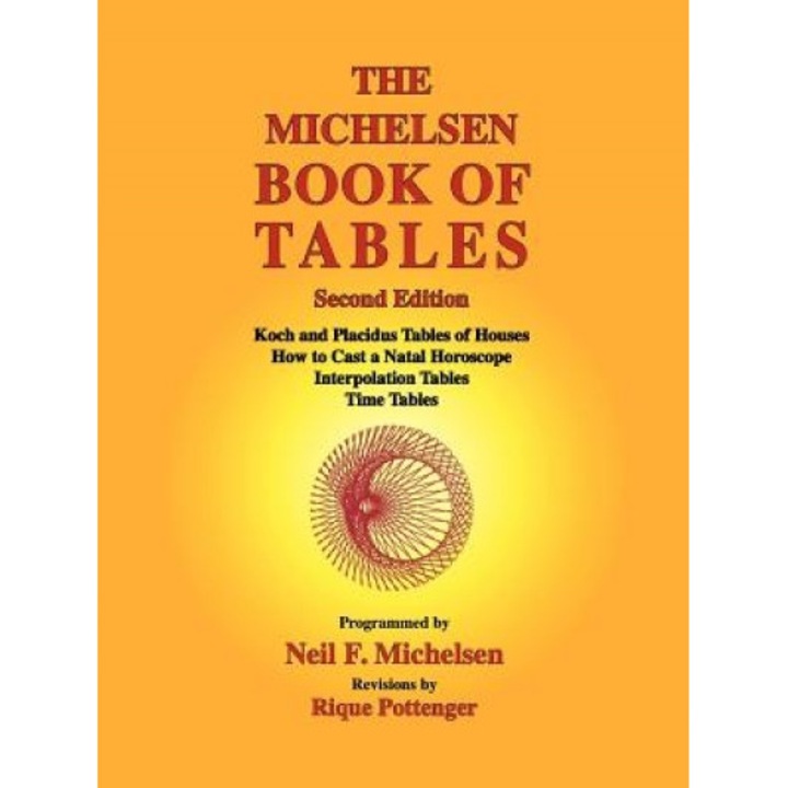 The Michelsen Book of Tables - Neil F. Michelsen (Author)