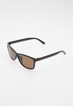 Polaroid, Ochelari de soare ovali polarizati, Maro inchis, 59-16-140 Standard Polaroid, Ochelari de soare ovali polarizati, Maro inchis, 59-16-140 Standard