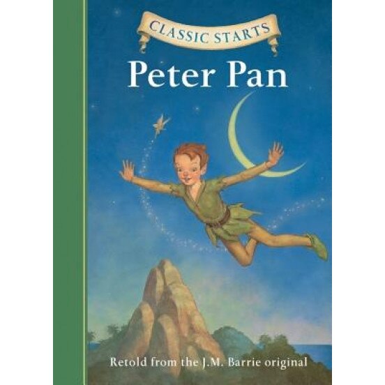 Peter Pan, James Matthew Barrie