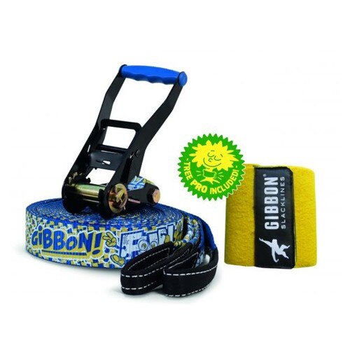 Set Slackline Gibbon Funline Tree Pro