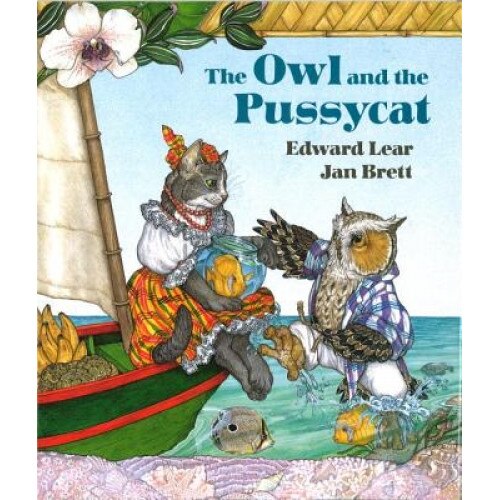 The Owl and the Pussycat Board Book, Edward Lear