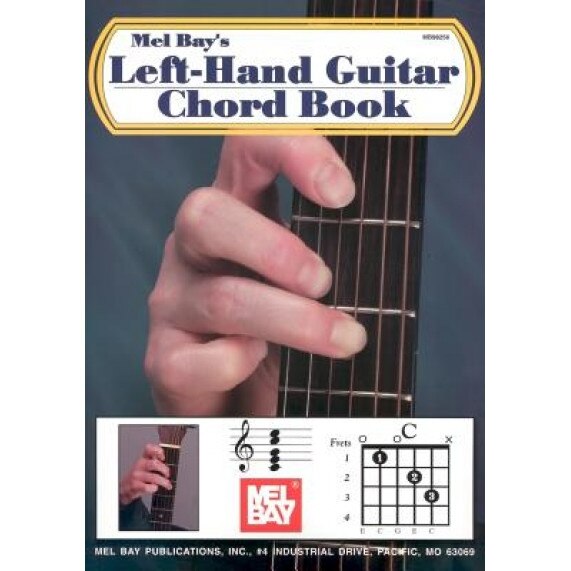 Left-Hand Guitar Chord Book, William Bay