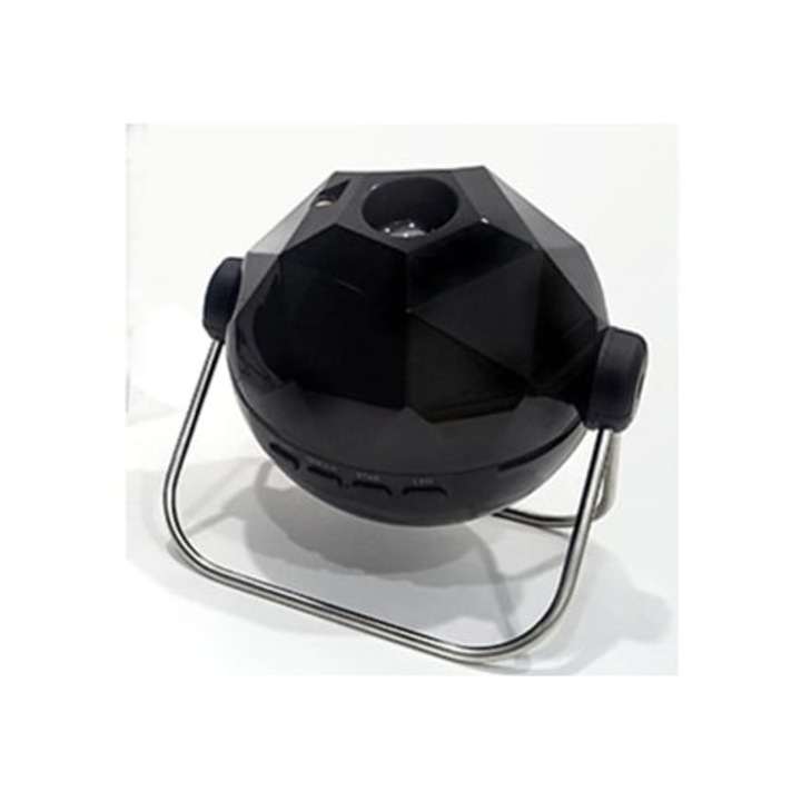 Lampa de veghe copii, proiector de stele, control de la distanta