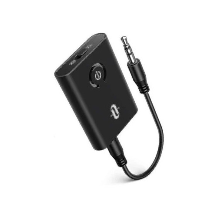 Bluetooth 5.0 Adó/Vevő, 2 az 1-ben, vezeték nélküli audio adapter