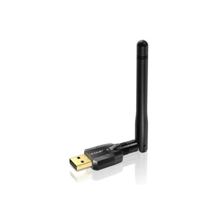 USB audio adapter, Bluetooth 5.4, fekete