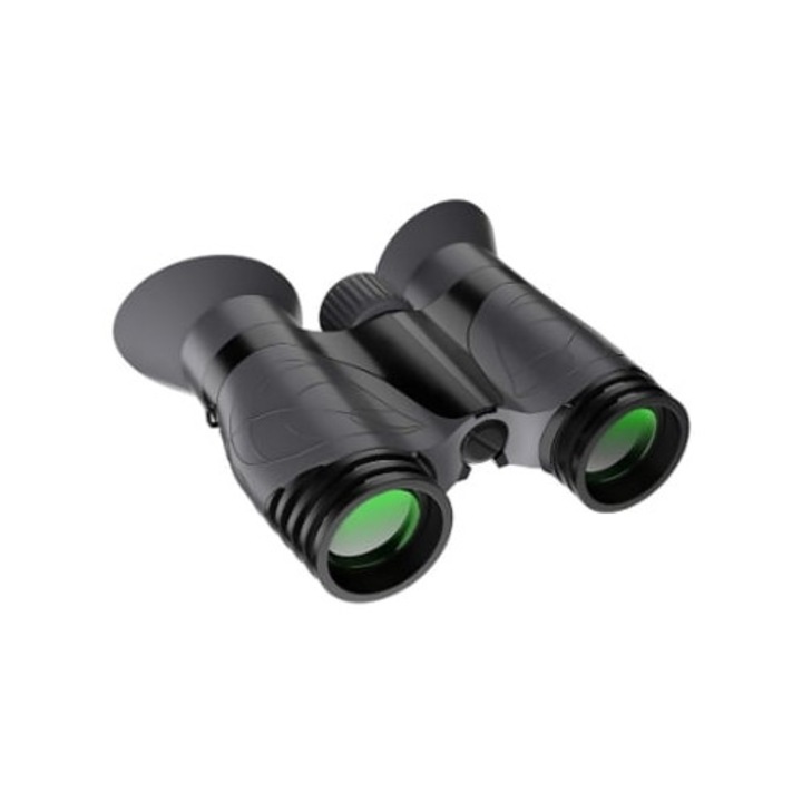 Binoclu pentru copii 8x21, negru, pentru observarea pasarilor si explorare in natura