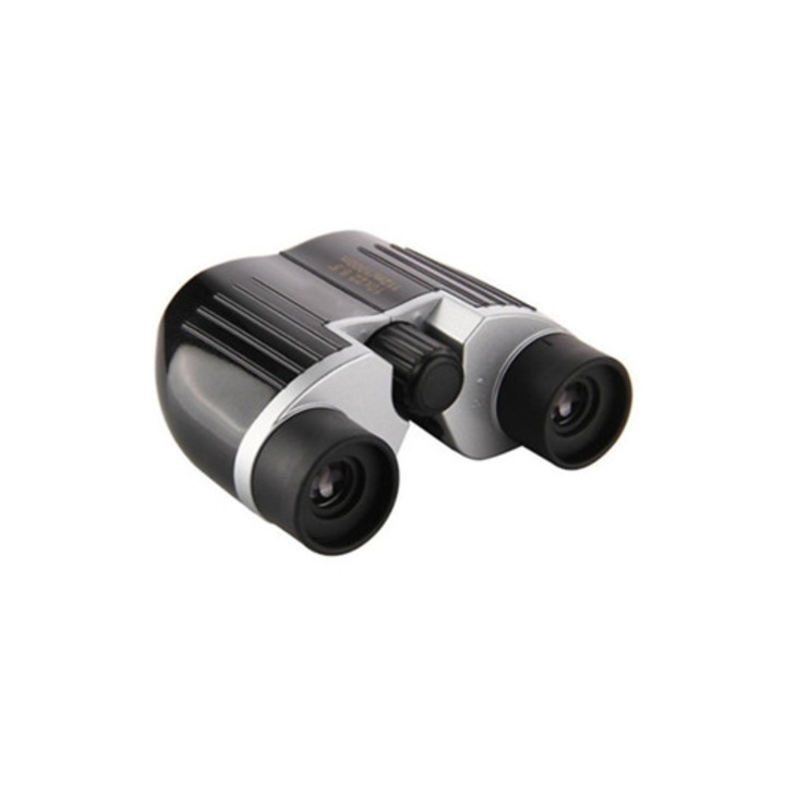 Binoclu 10x22 HD Bak4 Fmc rezistent la socuri compact negru