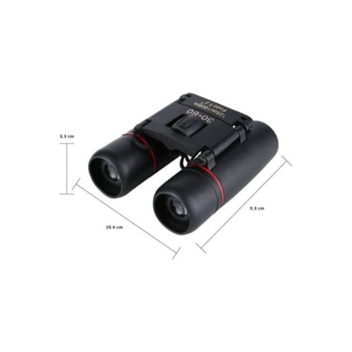 Binoclu compact 30x60 pentru adulti si copii, observatie pasari, set