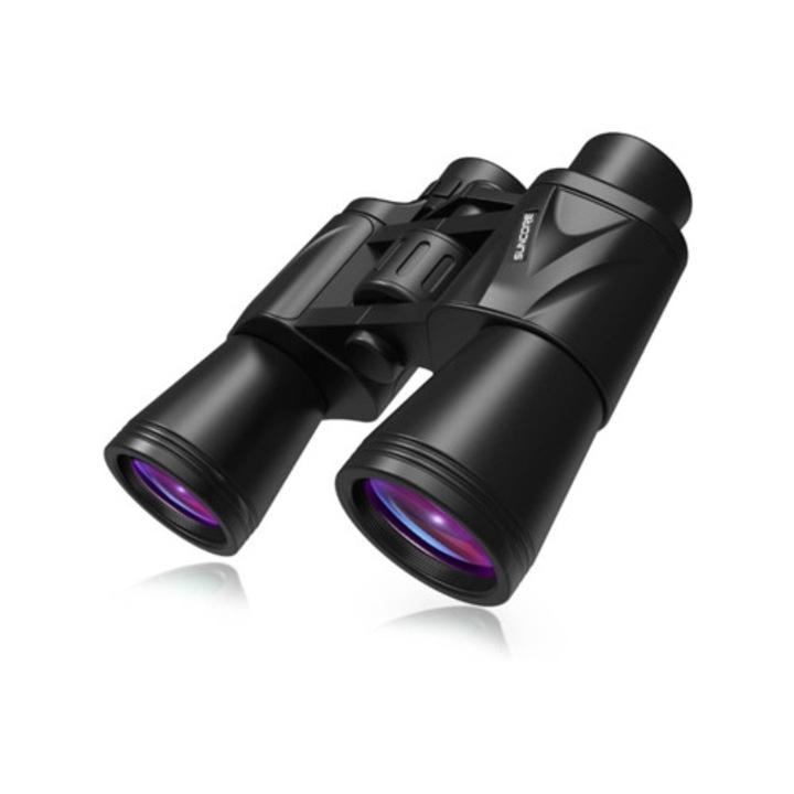 Binoclu 12x50 Compact, Vision HD, IP68, Negru