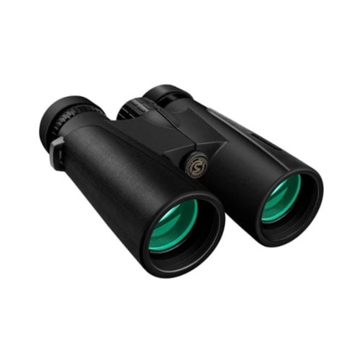 Binoclu 12x42 Compact HD pentru adulti, negru