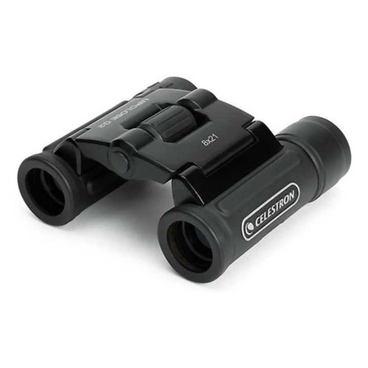 Binoclu Celestron 8x21, negru