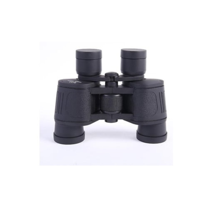 Binoclu 8x40 HD portabil pentru astronomie si observarea pasarilor, negru