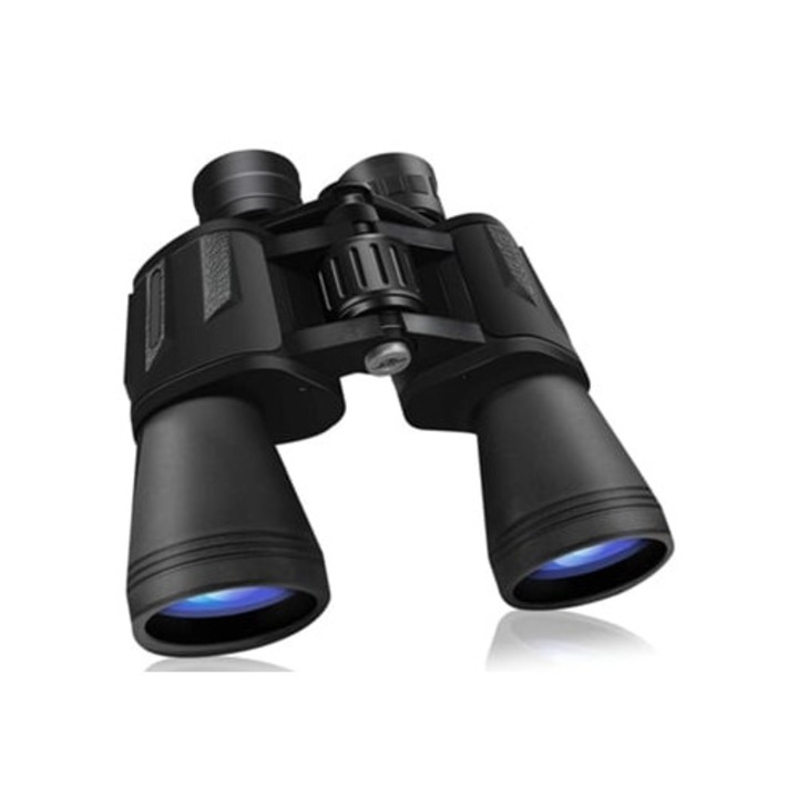 Binoclu 20x50 Bak4, prisme FMC, IP68, negru