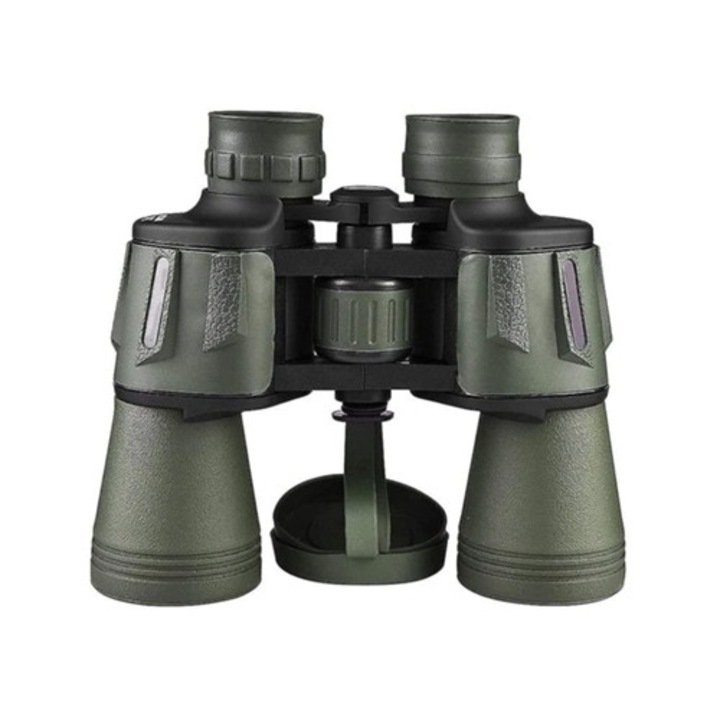 Binoclu 20x50, verde, compact, pentru copii