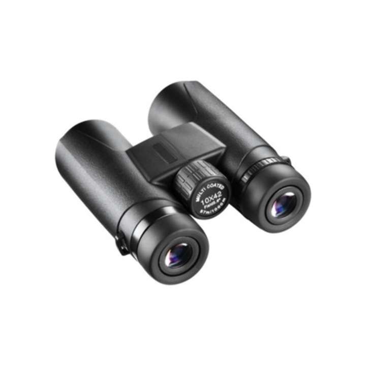 Binoclu 10x42 Bak4 Prism Fmc compact, impermeabil, negru