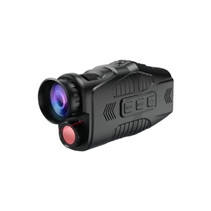 Luneta digitala cu zoom, R11, 1080p, 5x, viziune nocturna, infrarosu