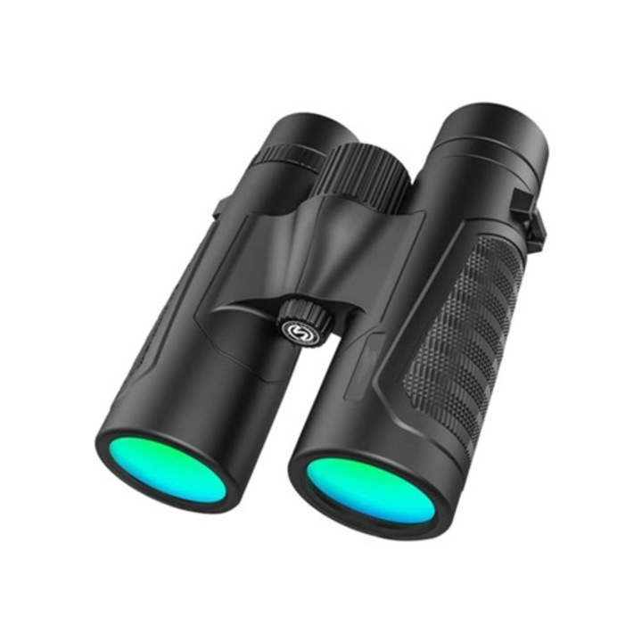 Binoclu profesional 12x42, Bak4, negru