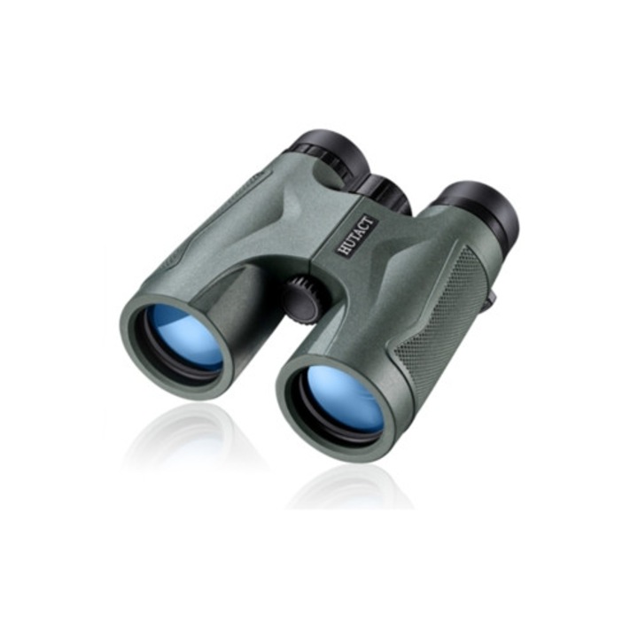 Binoclu 10x42 Fmc Multilayer IP68 Observare animale Verde