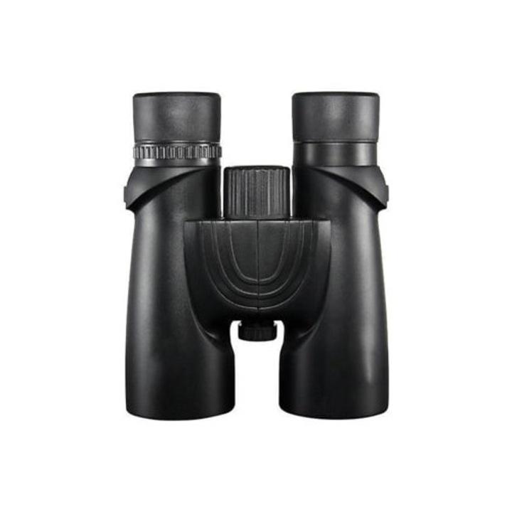 Binoclu 10x42 IP68 Nitrogen Central Zoom Bak4 Portabil Negru
