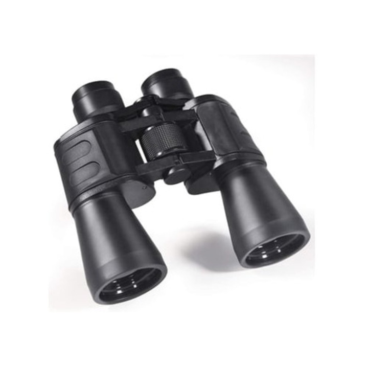 Binoclu 20x50, prisma Bak4, viziune nocturna, negru