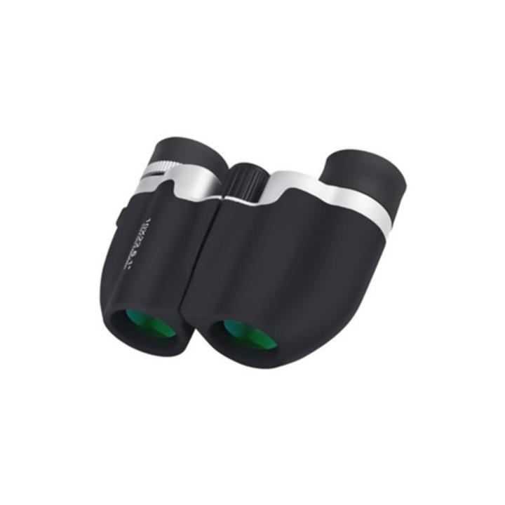 Binoclu compact pentru observarea pasarilor, Bestvite, negru