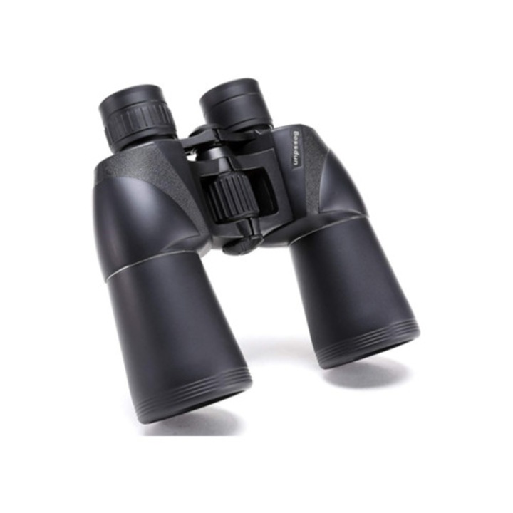 Binoclu 10x50 HD Bak4, impermeabil, negru