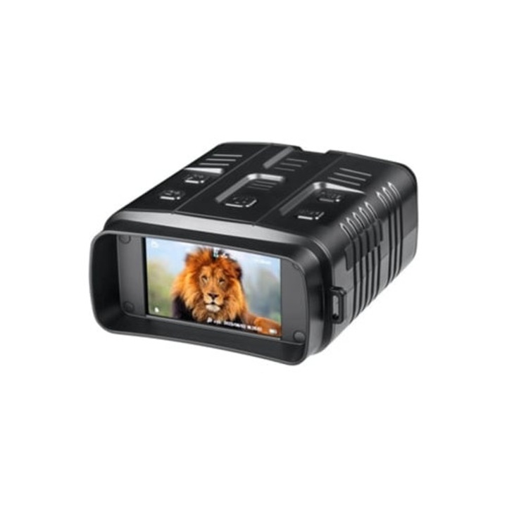 Binoclu de noapte 4k, 3 viziune infrarosu digital, capacitate de salvare a fotografiilor si videoclipurilor, Bestvite