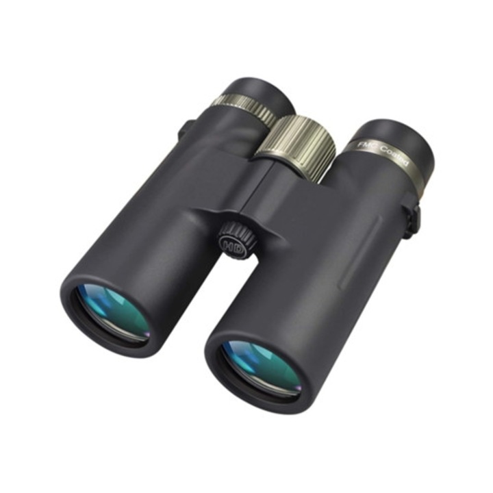 Binoclu 12x42, IP68, anti-ceata, negru