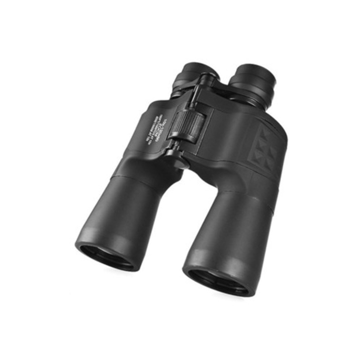Binoclu 10-120x80, noapte, viziune redusa, negru