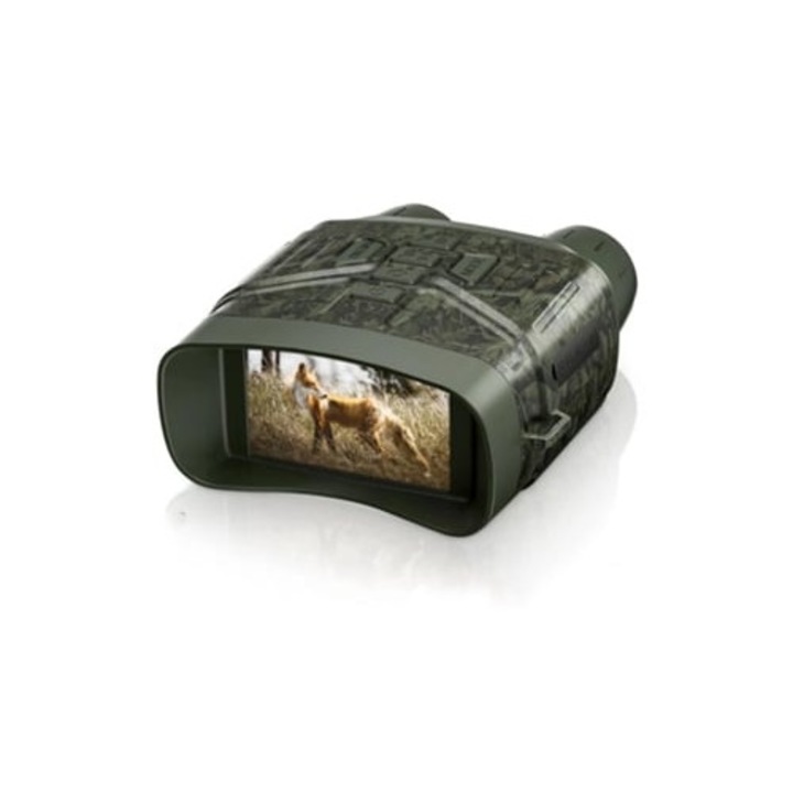 Binoclu de noapte 4k, 3 inch ecran HD, poate salva fotografii si videoclipuri, set