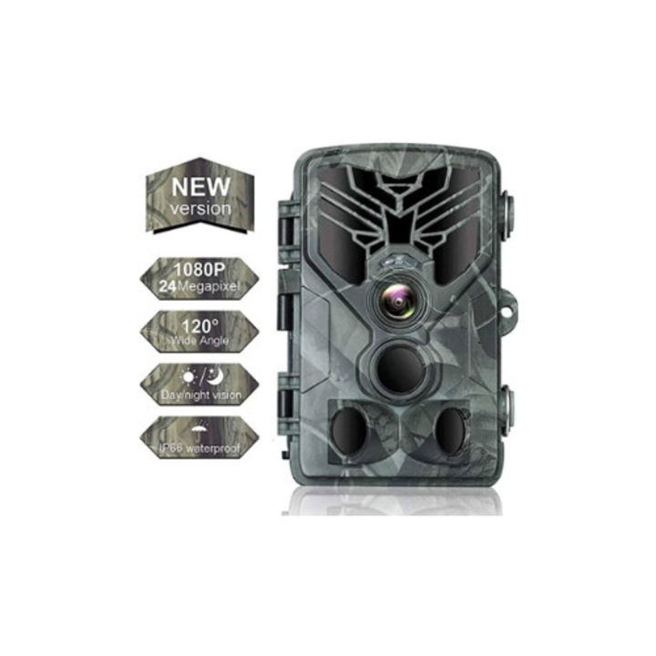 Камера за наблюдение, 24MP, 1080P, IR, 120 Детекция, IP66