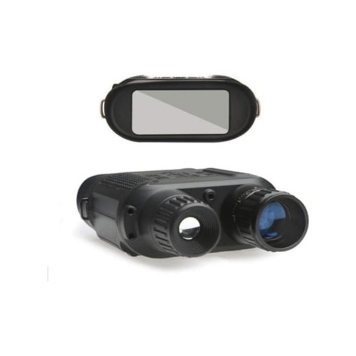 Binoclu de noapte, 400m raza infrarosu, imagine 1080P, negru