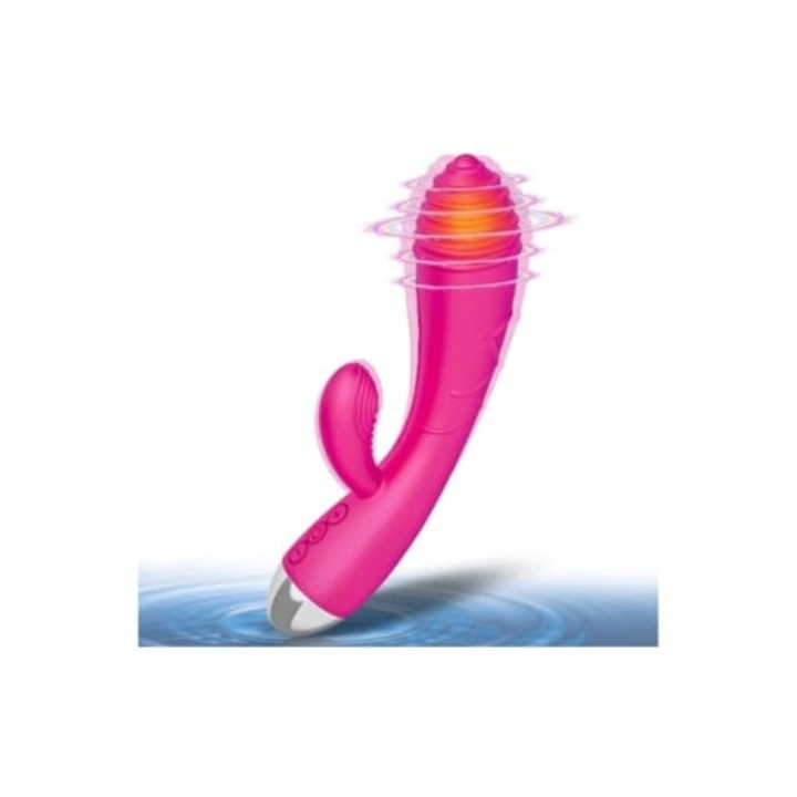 Masszív vibrátor, rózsaszín