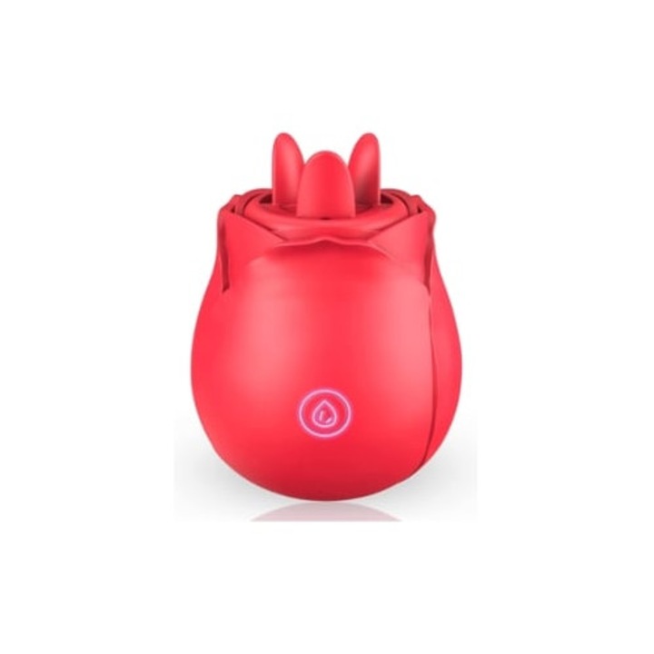 Vibrátor, rózsaszín, 3 sebesség, 7 állítható frekvencia, rózsaszín