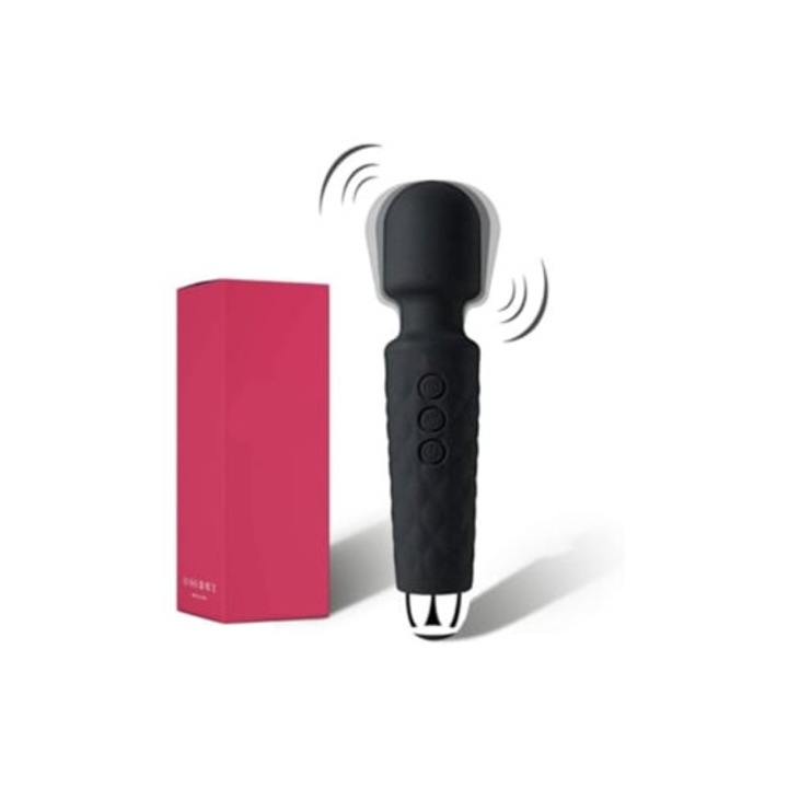 Vibrátor Dildó Bestvite, vízálló, csendes, USB-ről tölthető