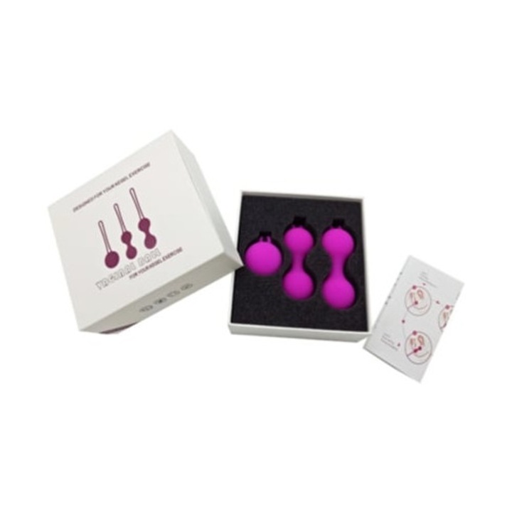 Vibrátor távirányítóval, lila