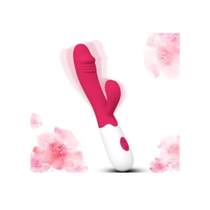 Vibrátor nőknek, csiklóstimulátor, rózsaszín