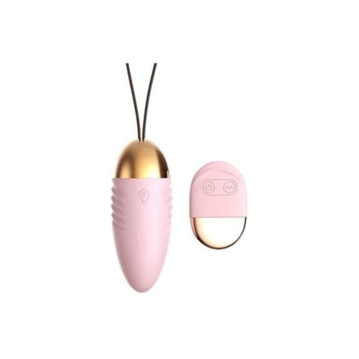 Vibratoare pentru femei, Vibrating Bullet, roz