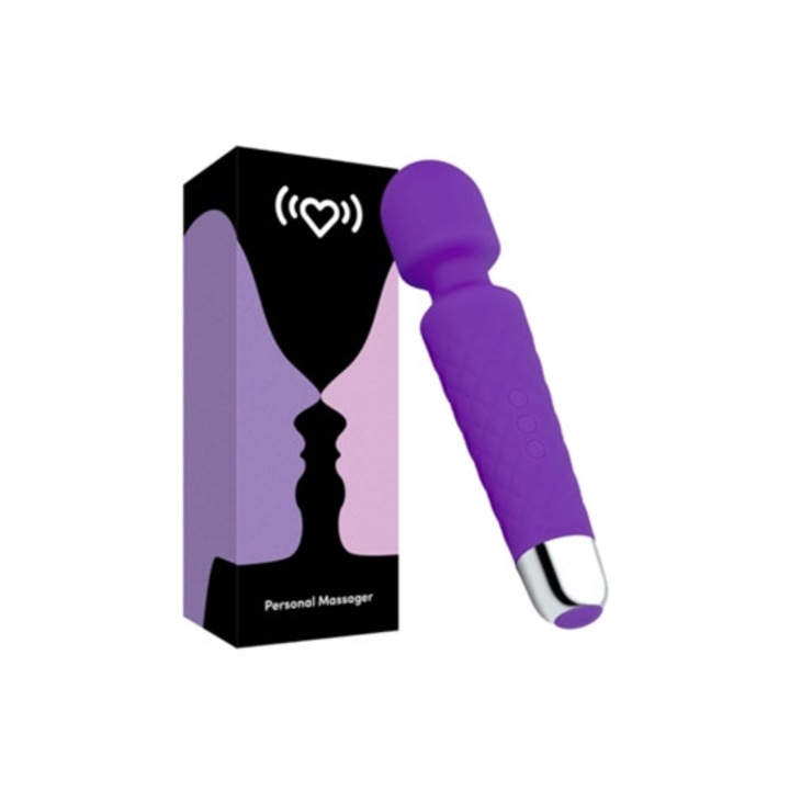 Bestvite masszázs vibrátor, lila