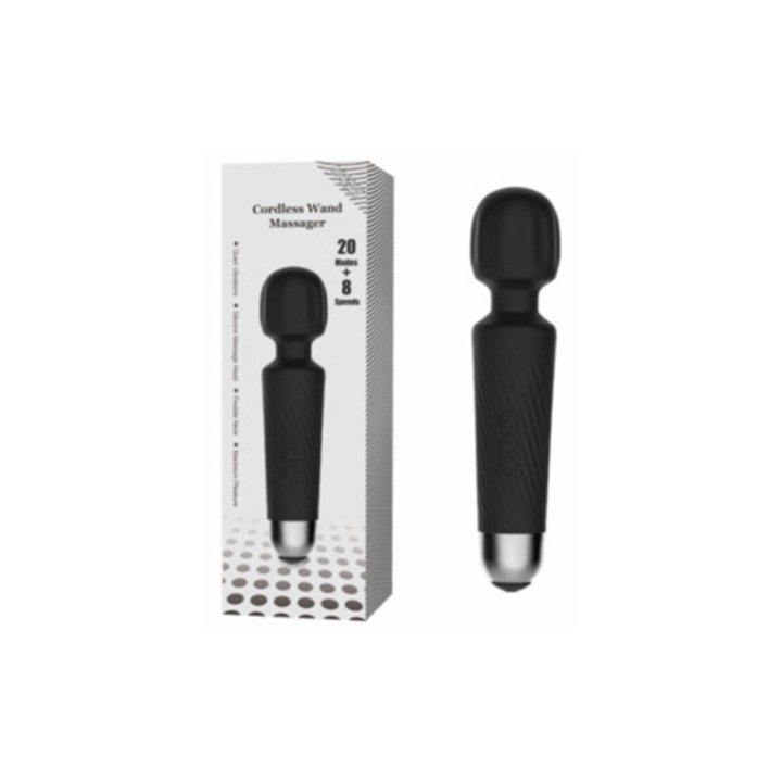 Vibrator baghetă, Negru