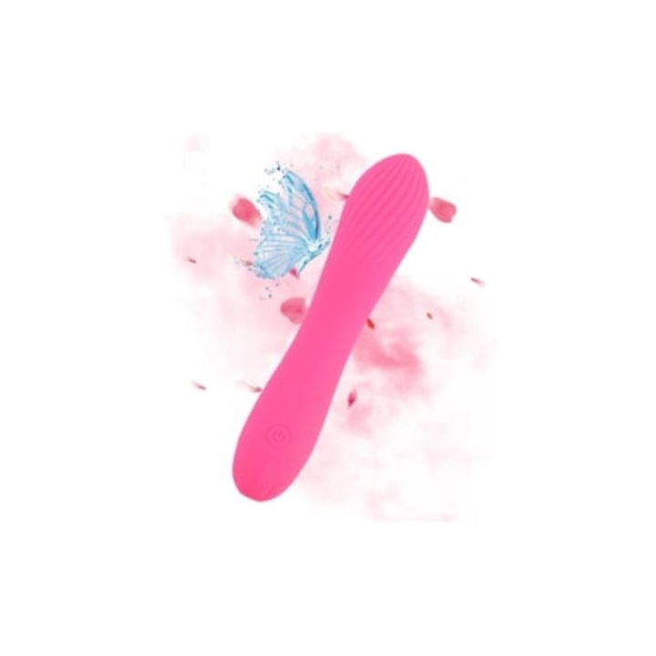 Vibrátor nőknek, 10 sebesség, rózsaszín