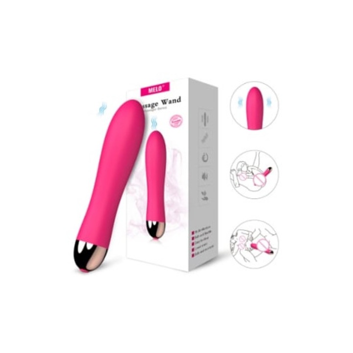 Vibrátor, csikló stimulátor, roz