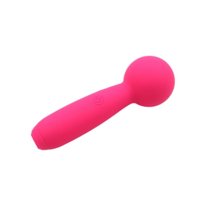 Vibrátor nőknek, mellbimbó-stimulátor, 10 rezgési mód, rózsaszín