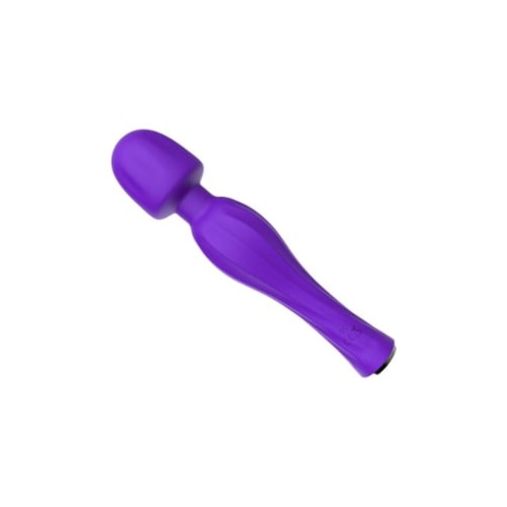 Vibrátor női élvezetekhez, 20 rezgésmód, 8 sebesség, lila